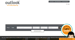 Desktop Screenshot of outlookproperty.com